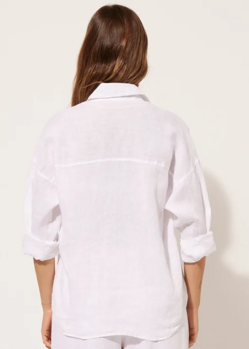 Camisa Corta de Lino