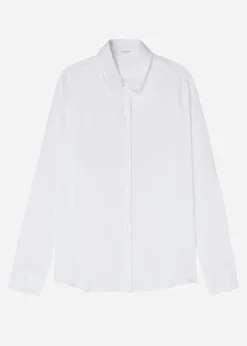 Camisa Corta de Lino