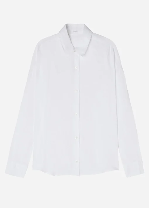 Camisa Corta de Lino