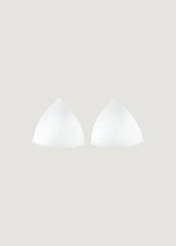 Copas con Relleno Gradual para Top Triangular de Bikini