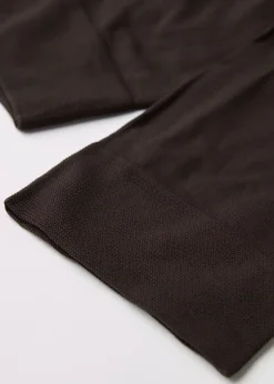 Ejecutivos Largos en Microfibra 60 Deniers Tupidos