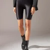 Legging Ciclista Tejido Brillante