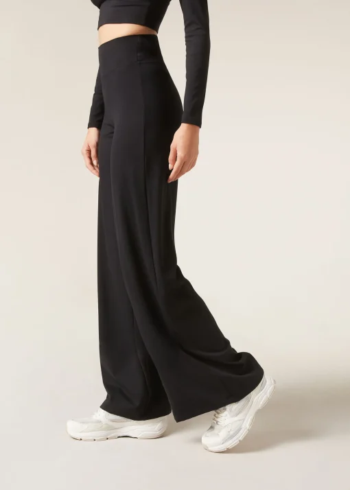 Legging Palazo Tejido Soft