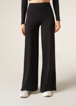 Legging Palazo Tejido Soft