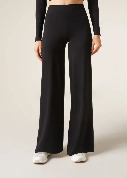 Legging Palazo Tejido Soft