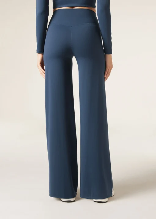 Legging Palazo Tejido Soft