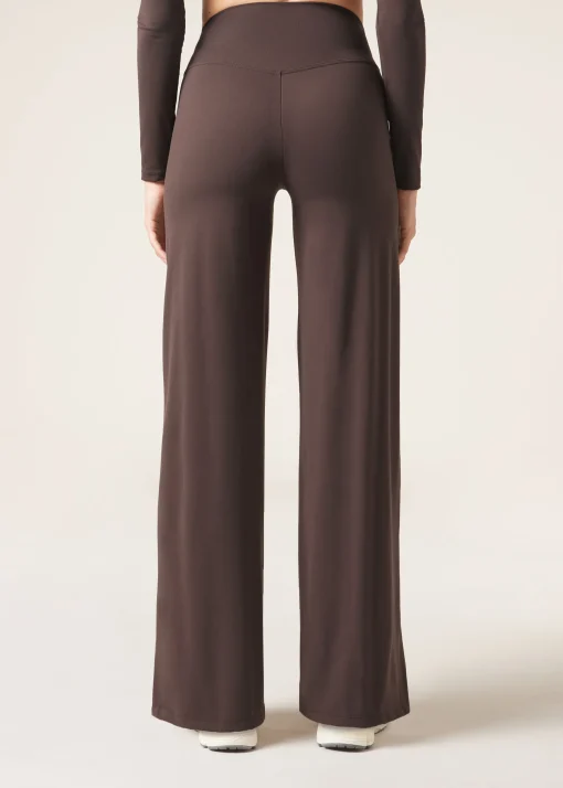 Legging Palazo Tejido Soft
