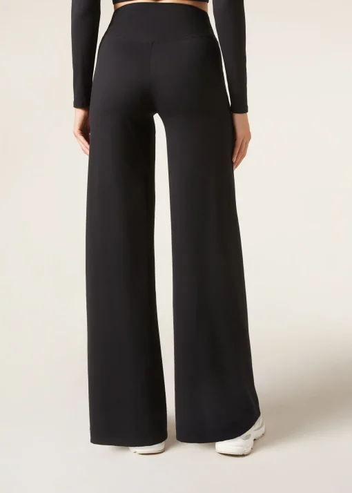 Legging Palazo Tejido Soft