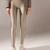 Legging  Tejido Súper Brillante