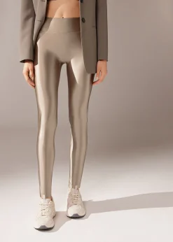 Legging  Tejido Súper Brillante
