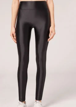 Legging  Tejido Súper Brillante