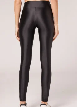 Legging  Tejido Súper Brillante