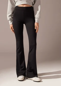 Leggings Acampanados