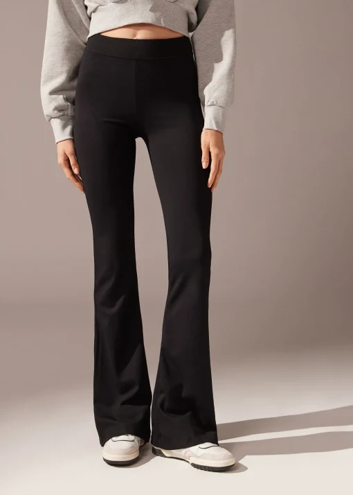 Leggings Acampanados