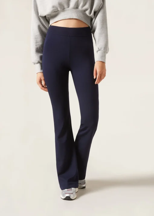 Leggings Acampanados
