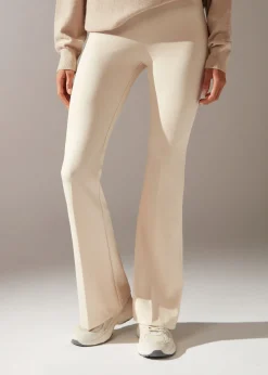 Leggings Acampanados