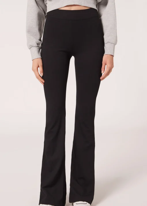 Leggings Acampanados