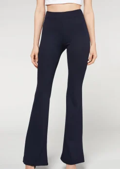 Leggings Acampanados