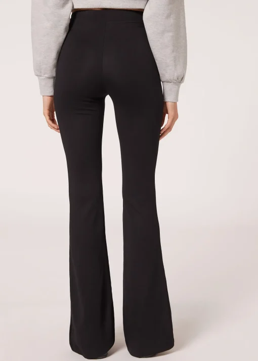 Leggings Acampanados