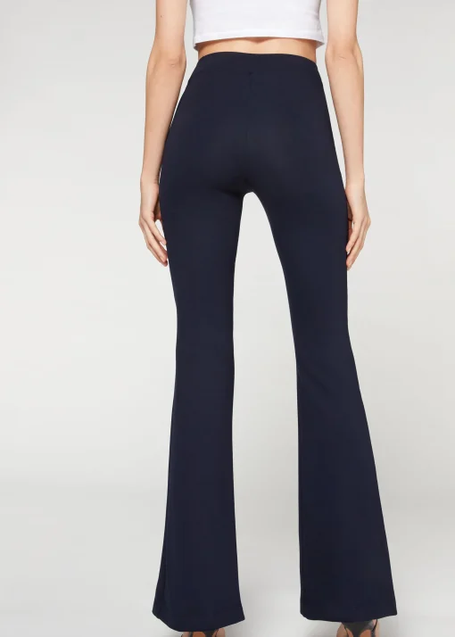 Leggings Acampanados