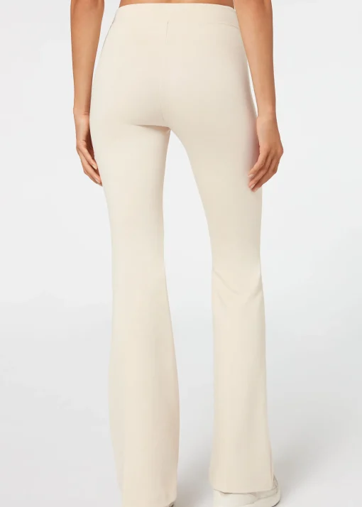 Leggings Acampanados