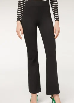 Leggings Acampanados de Algodón Supima Ultra Light