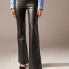 Leggings Acampanados Térmicos Encerados