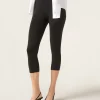 Leggings Capri De Algodón Ligero