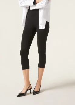 Leggings Capri De Algodón Ligero