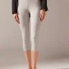 Leggings Capri De Algodón Ligero