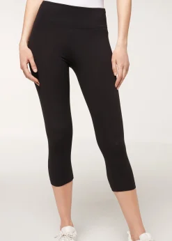 Leggings Capri De Algodón Ligero