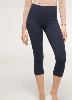 Leggings Capri De Algodón Ligero