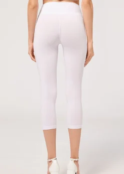 Leggings Capri De Algodón Ligero