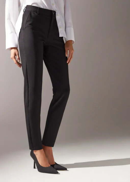Leggings Cinco Bolsillos Punto Milano