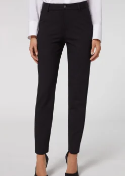 Leggings Cinco Bolsillos Punto Milano