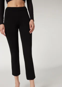 Leggings Cropped Flare