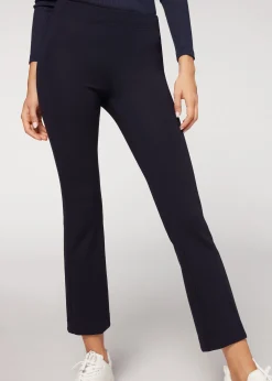 Leggings Cropped Flare
