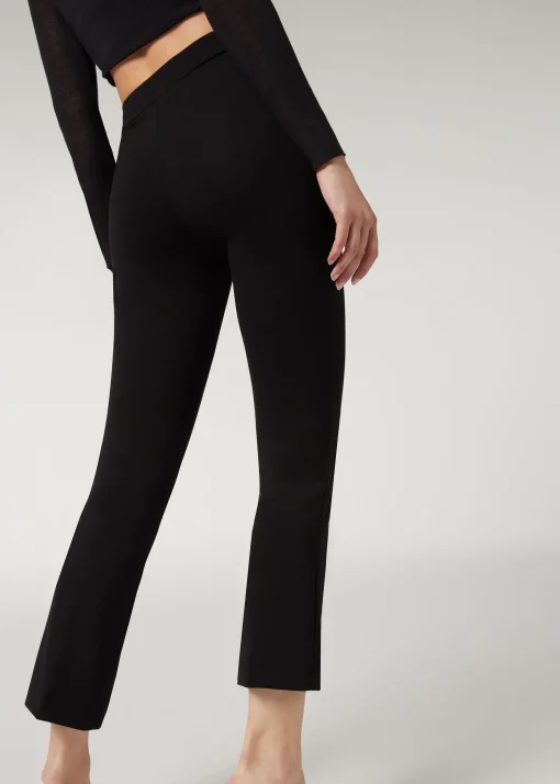 Leggings Cropped Flare