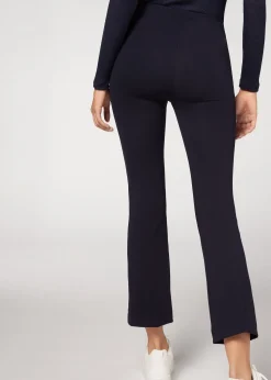 Leggings Cropped Flare