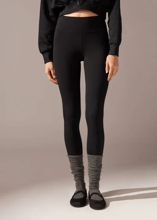 Leggings de Algodón