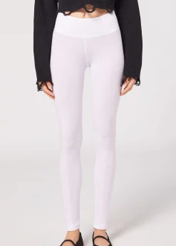 Leggings De Algodón Ligero