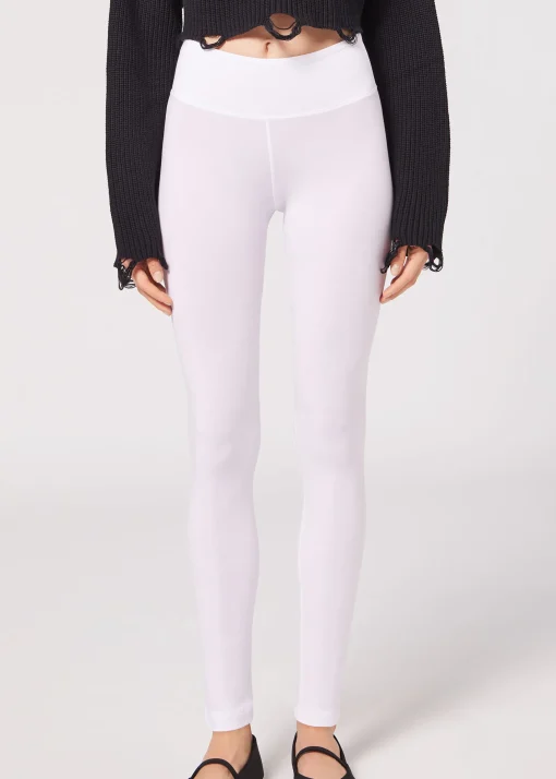 Leggings De Algodón Ligero