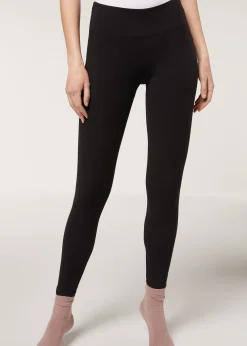 Leggings De Algodón Ligero