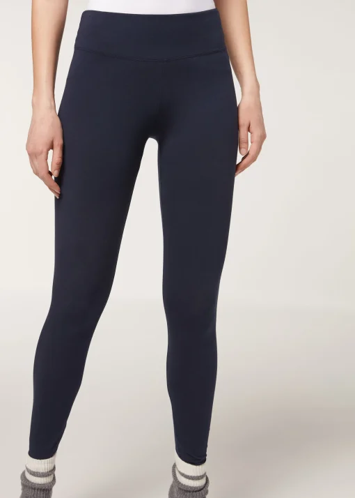 Leggings De Algodón Ligero