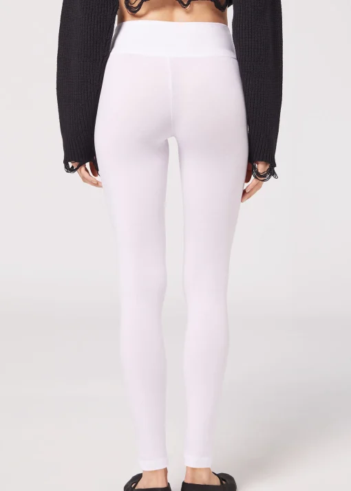 Leggings De Algodón Ligero
