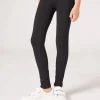 Leggings de Canalé sin Costuras de Niña