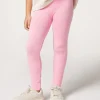 Leggings de Canalé sin Costuras de Niña