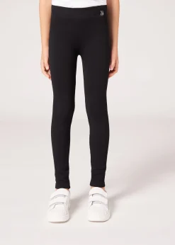 Leggings de Canalé sin Costuras de Niña