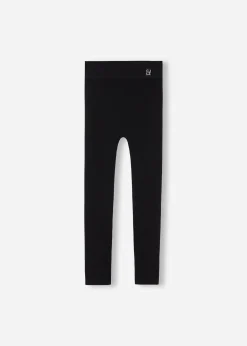 Leggings de Canalé sin Costuras de Niña