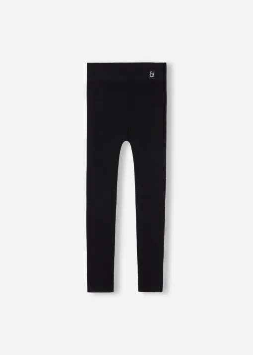 Leggings de Canalé sin Costuras de Niña